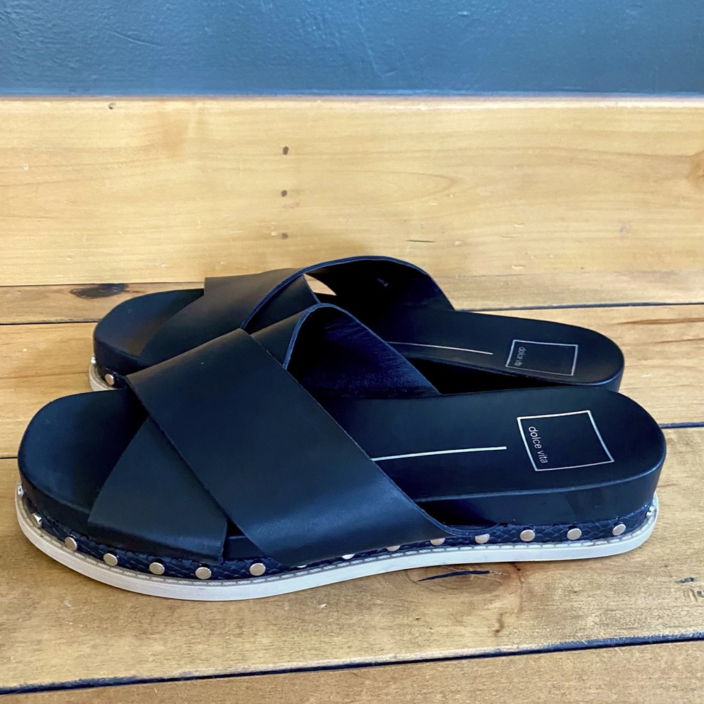 Dolce Vita Gracy Platform Sandal - Size 8.5